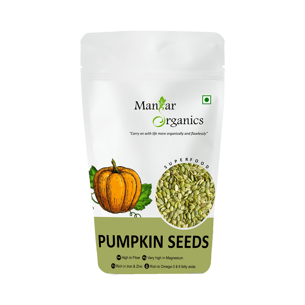 ManHar Organics Raw Pumpkin  Seeds - Image 1