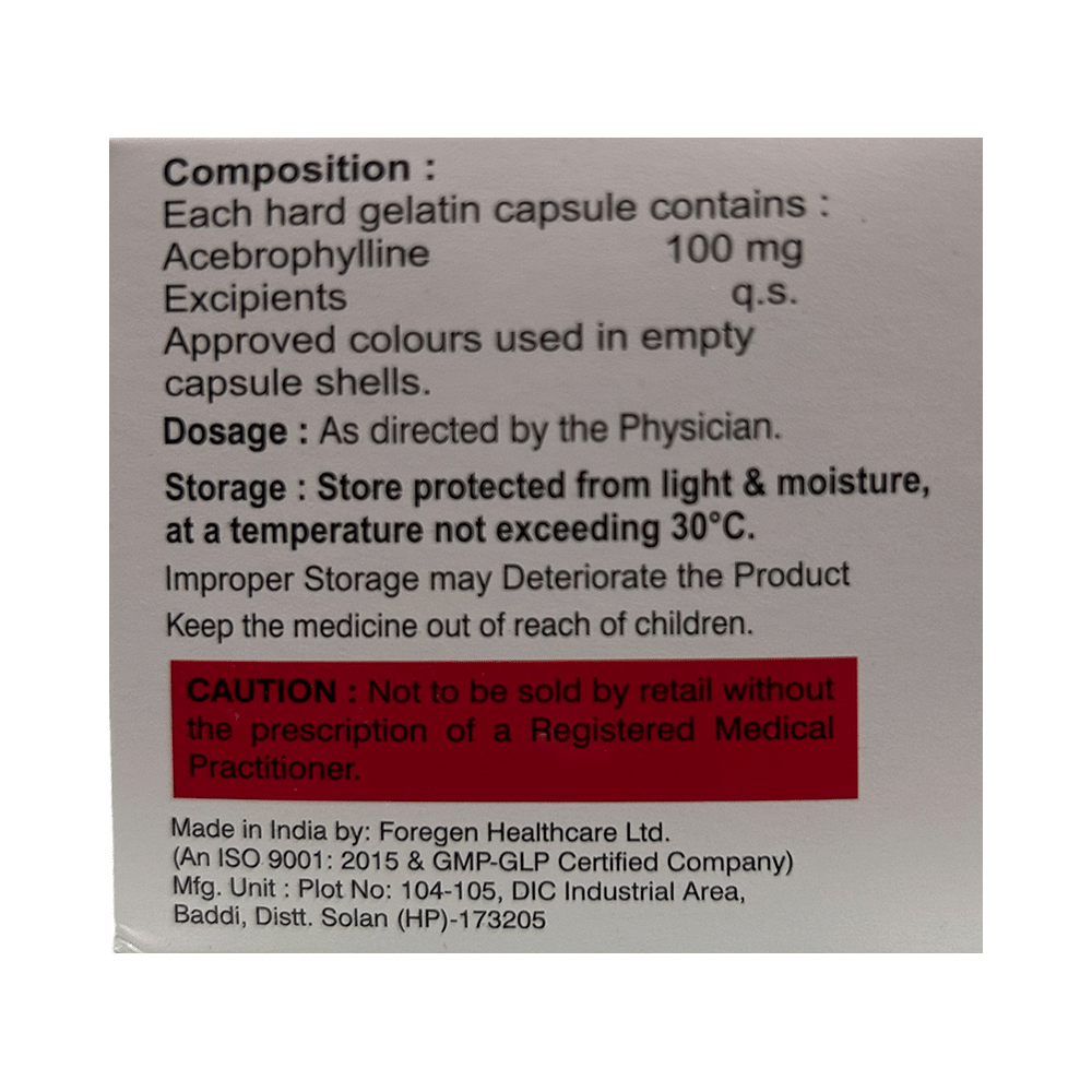 Xanphyl 100 Capsule - Image 2
