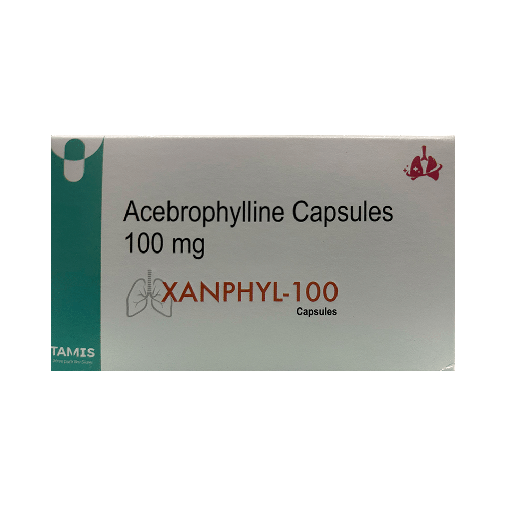 Xanphyl 100 Capsule - Image 1