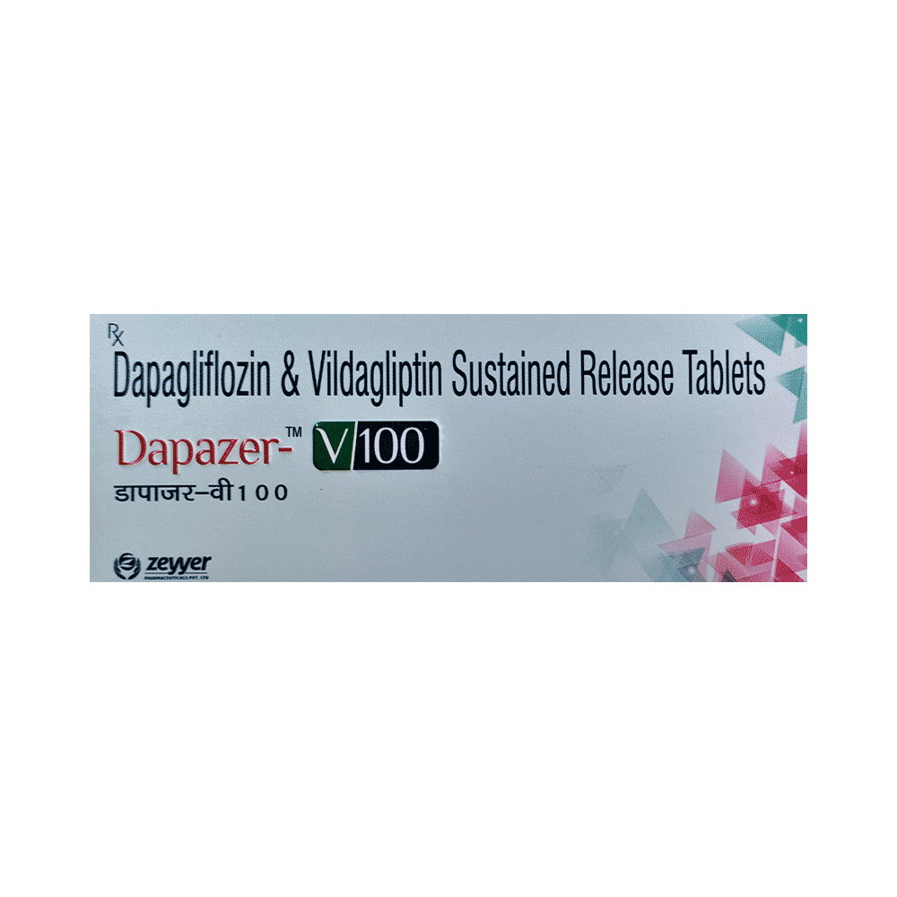 Dapazer-V 100 Tablet SR