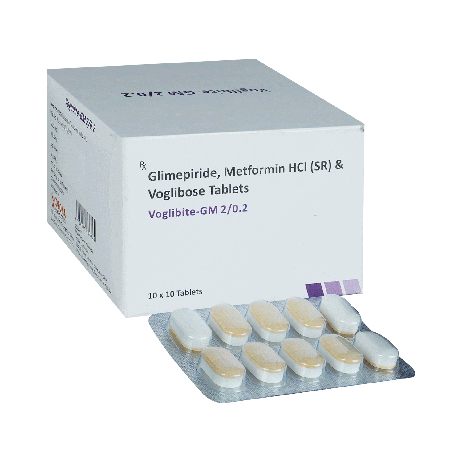 Voglibite-GM 2 Tablet SR - Image 1