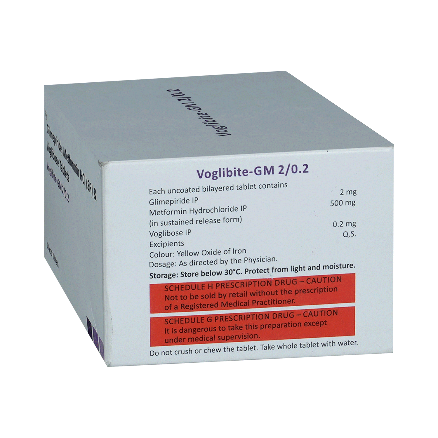 Voglibite-GM 2 Tablet SR - Image 3