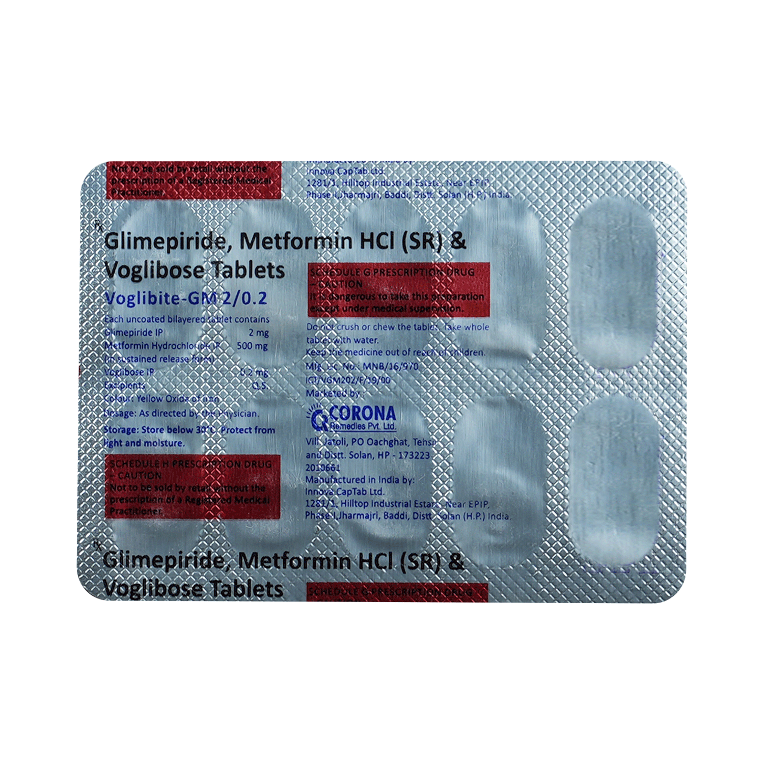 Voglibite-GM 2 Tablet SR - Image 5
