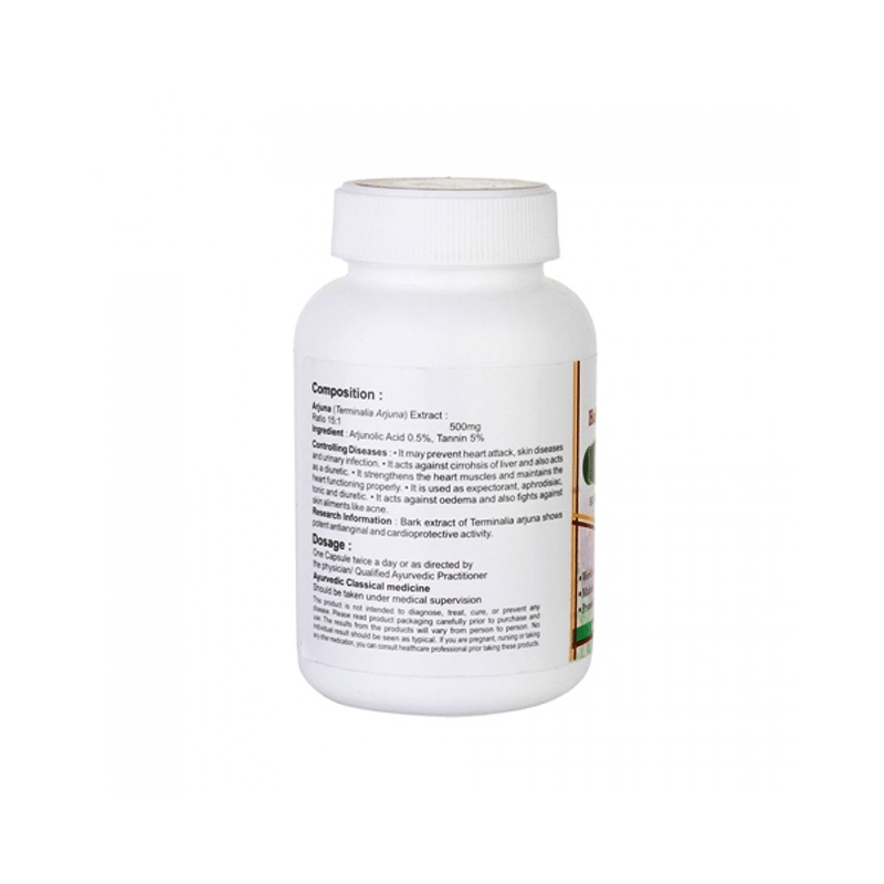 Holy Vedaa Aayurveda Arjuna Capsule - Image 2