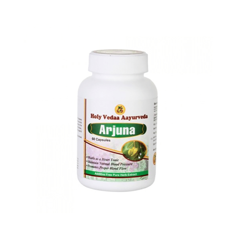 Holy Vedaa Aayurveda Arjuna Capsule - Image 1