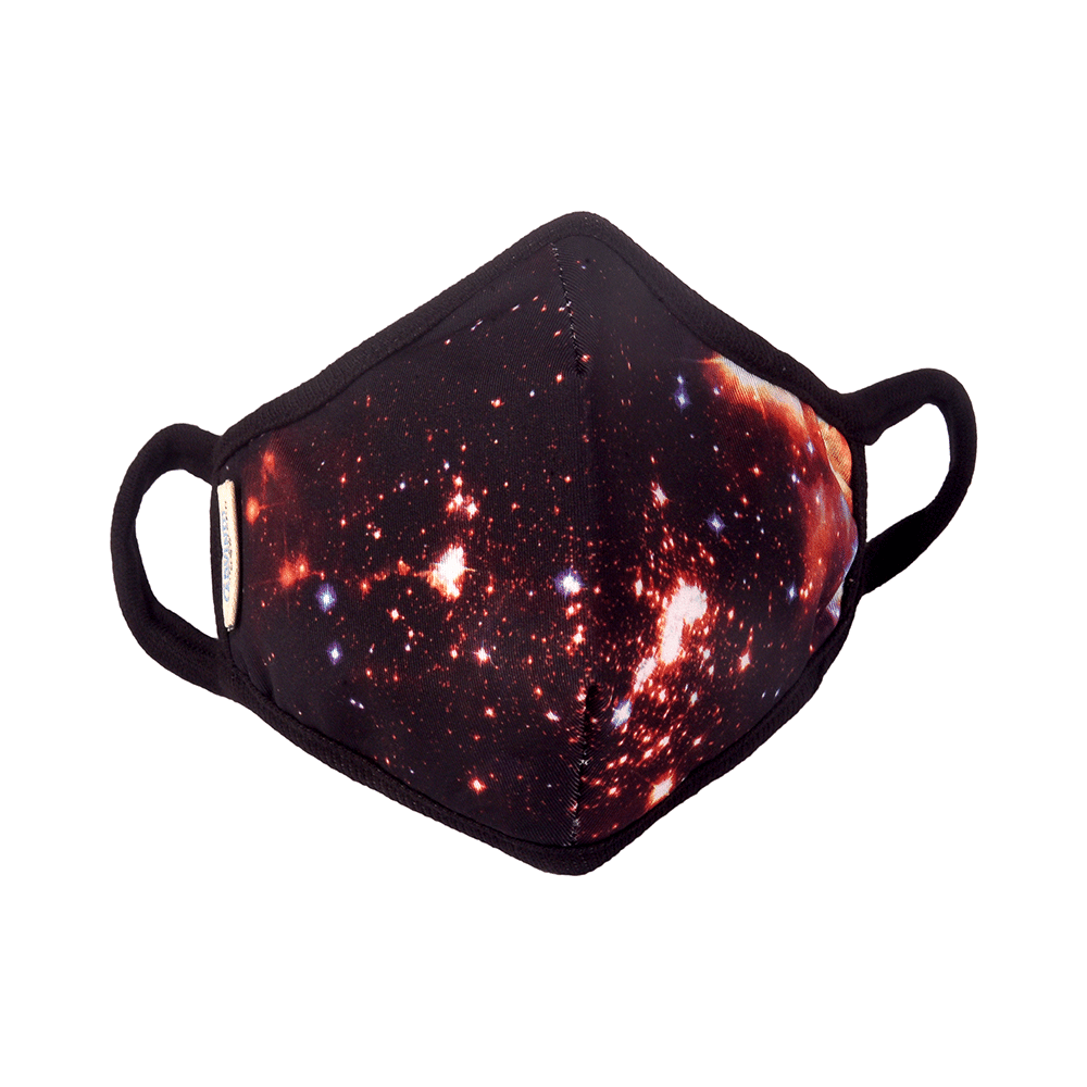 Advind Healthcare Smog-Guard N99 Pollution Mask for Kids Small Galaxy Design without Valve - Image 2