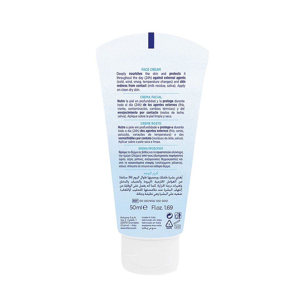 Chicco Natural Sensation Face Cream - Image 2