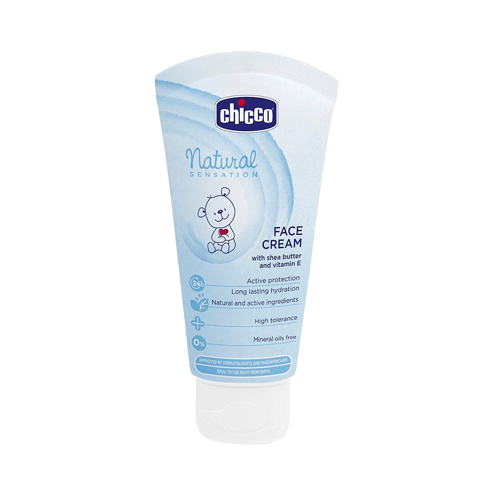 Chicco Natural Sensation Face Cream - Image 1