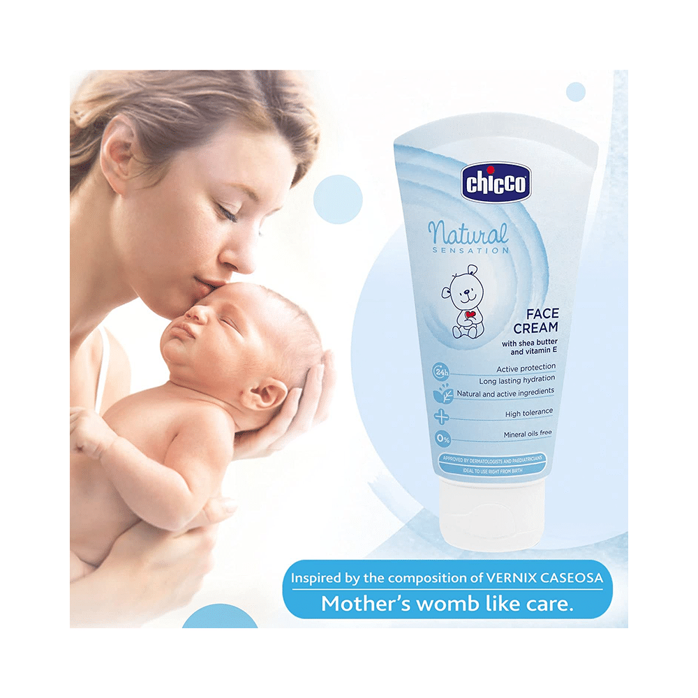 Chicco Natural Sensation Face Cream - Image 3