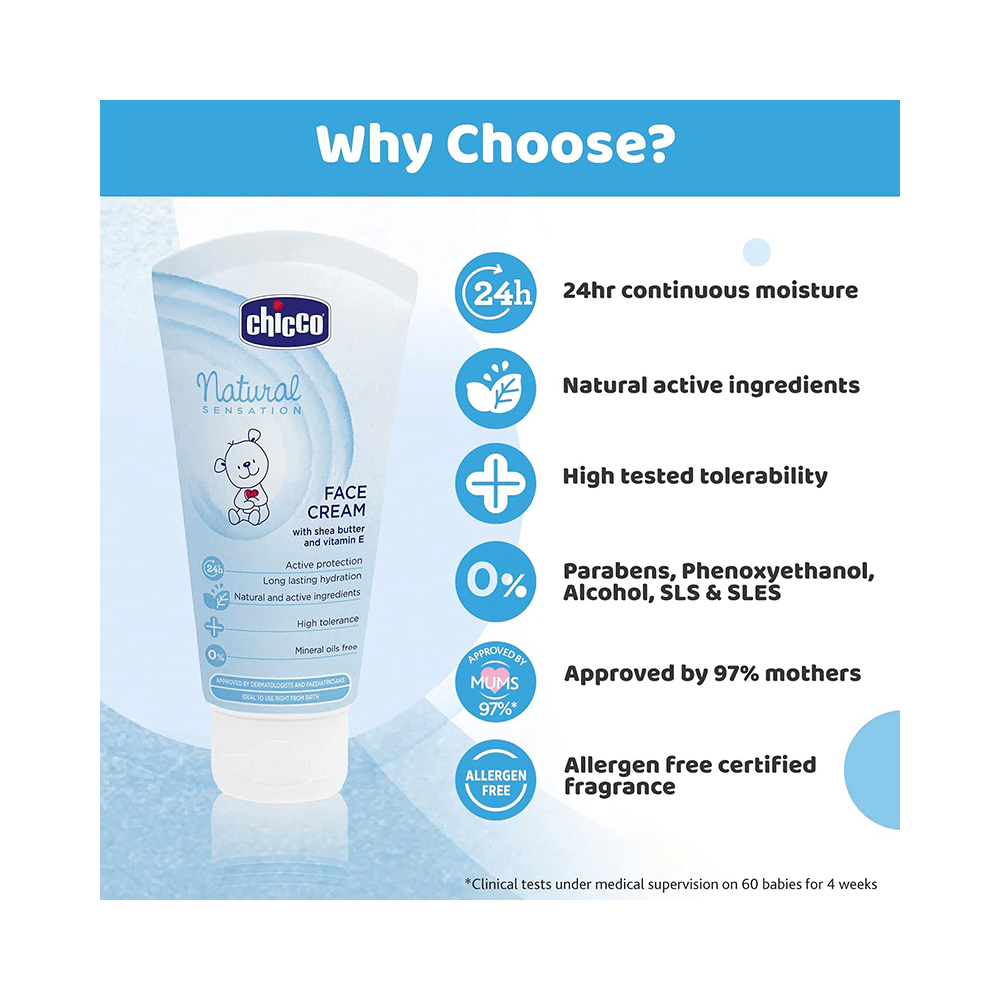 Chicco Natural Sensation Face Cream - Image 6
