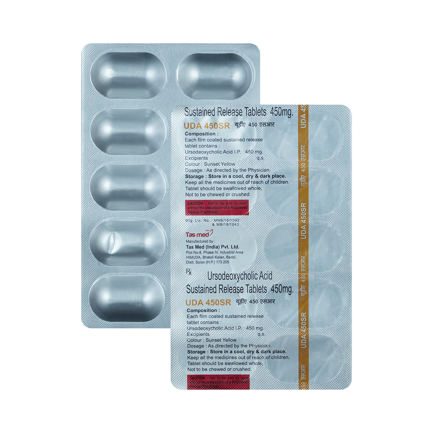 Uda 450 SR Tablet