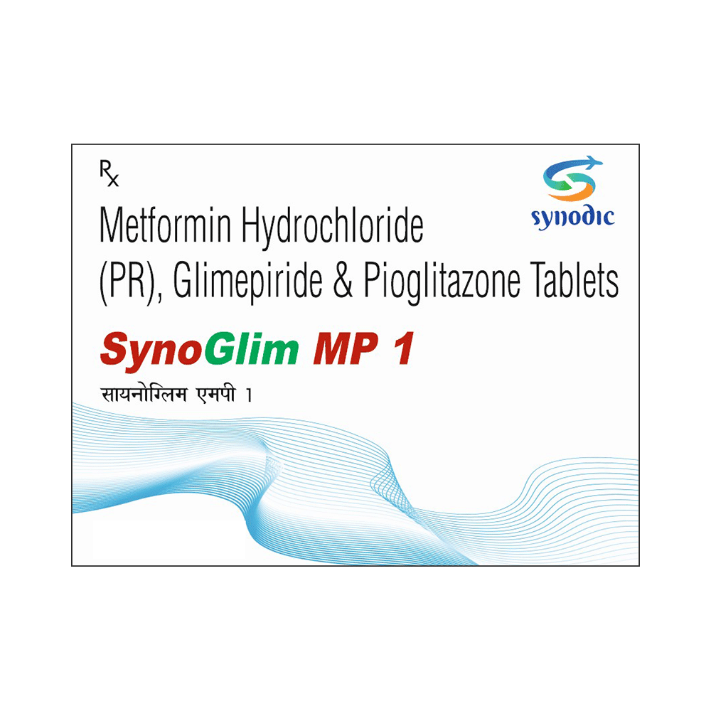 Synoglim MP 1 Tablet PR - Image 1