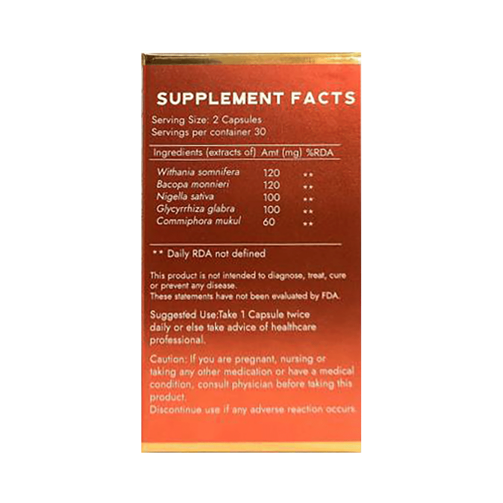 Nethika Naturals Thyroid Care Dietary Supplements Capsule - Image 3