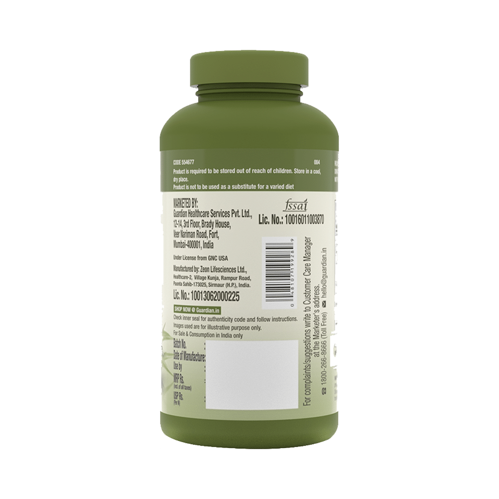 GNC Herbal Plus Milk Thistle 250mg Capsule - Image 2
