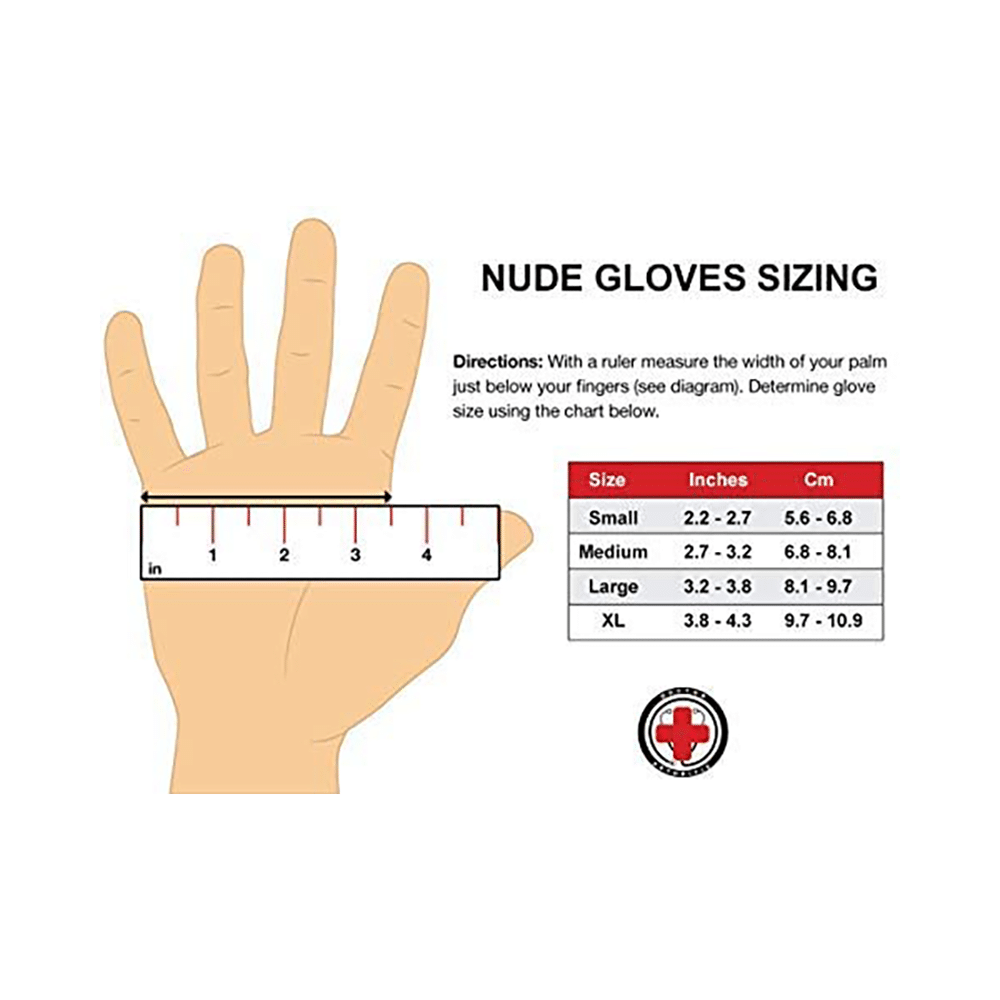 Dr. Arthritis Doctor Developed 3/4 Skin Nude Arthririts  Glove Small - Image 3