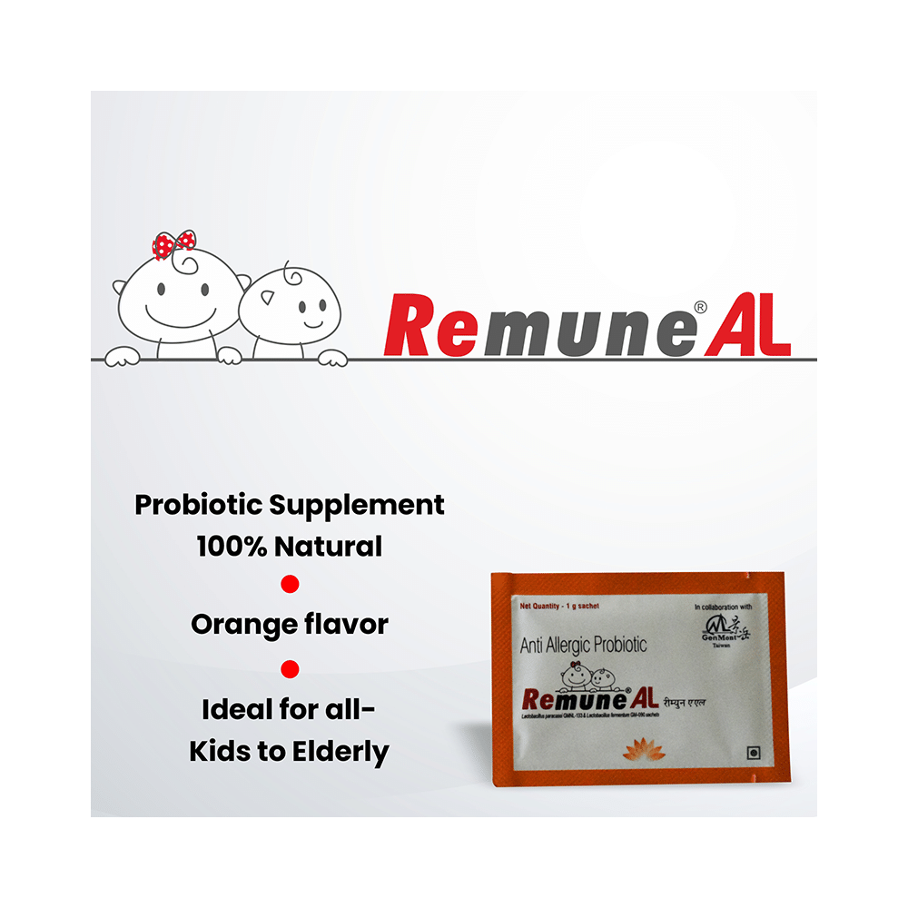 Remune AL Sachet (1gm Each) - Image 2