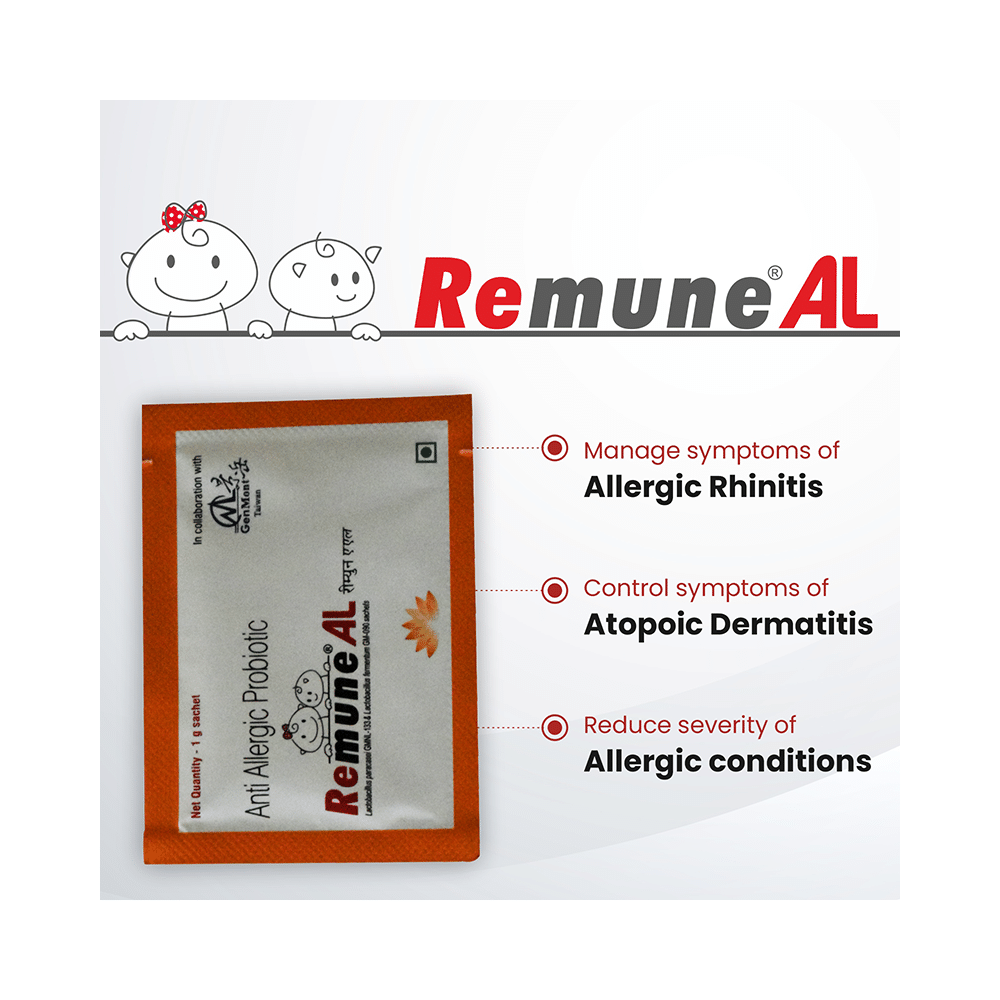 Remune AL Sachet (1gm Each) - Image 4