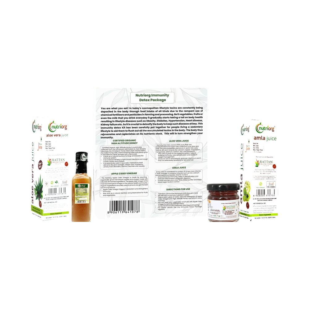 Nutriorg Immunity Detox Kit - Image 2