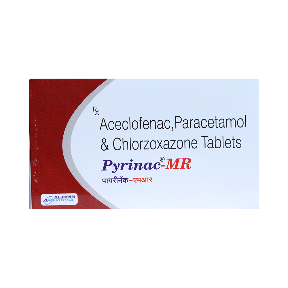 Pyrinac MR 100mg/325mg/250mg Tablet - Image 1