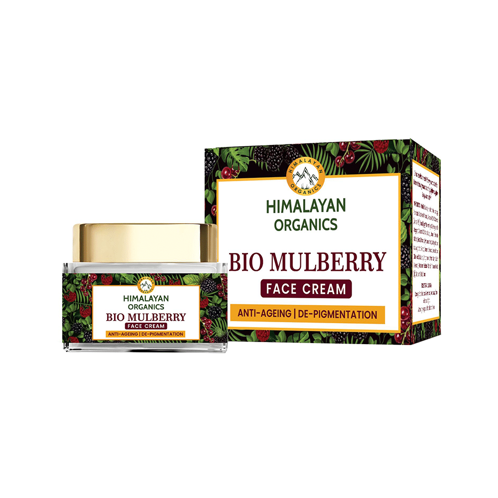 Himalayan Organics Bio Mulberry Face Cream