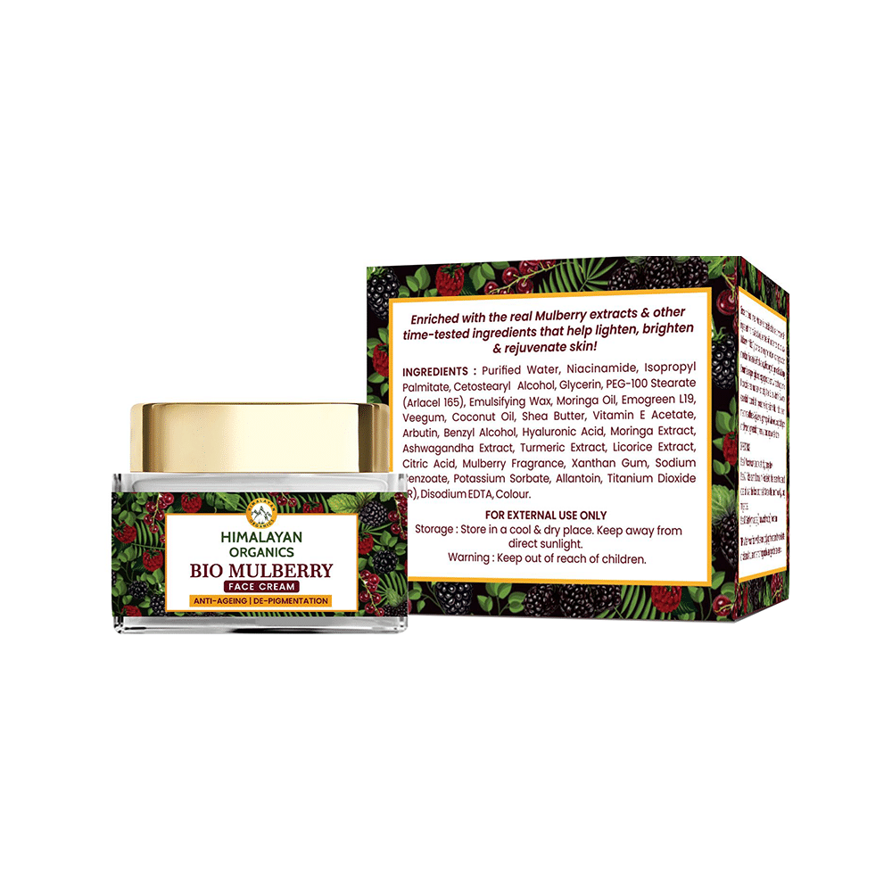 Himalayan Organics Bio Mulberry Face Cream - Image 2