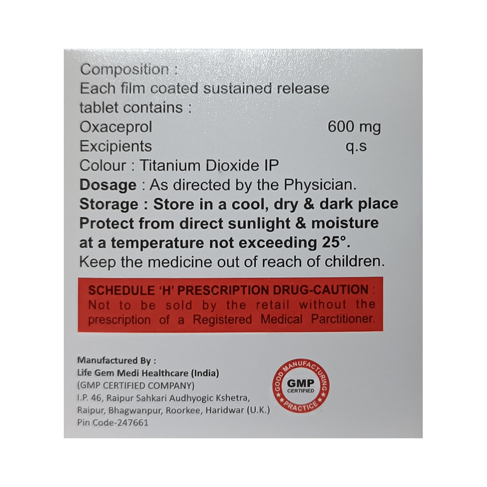 Oistus-OD Tablet SR - Image 2