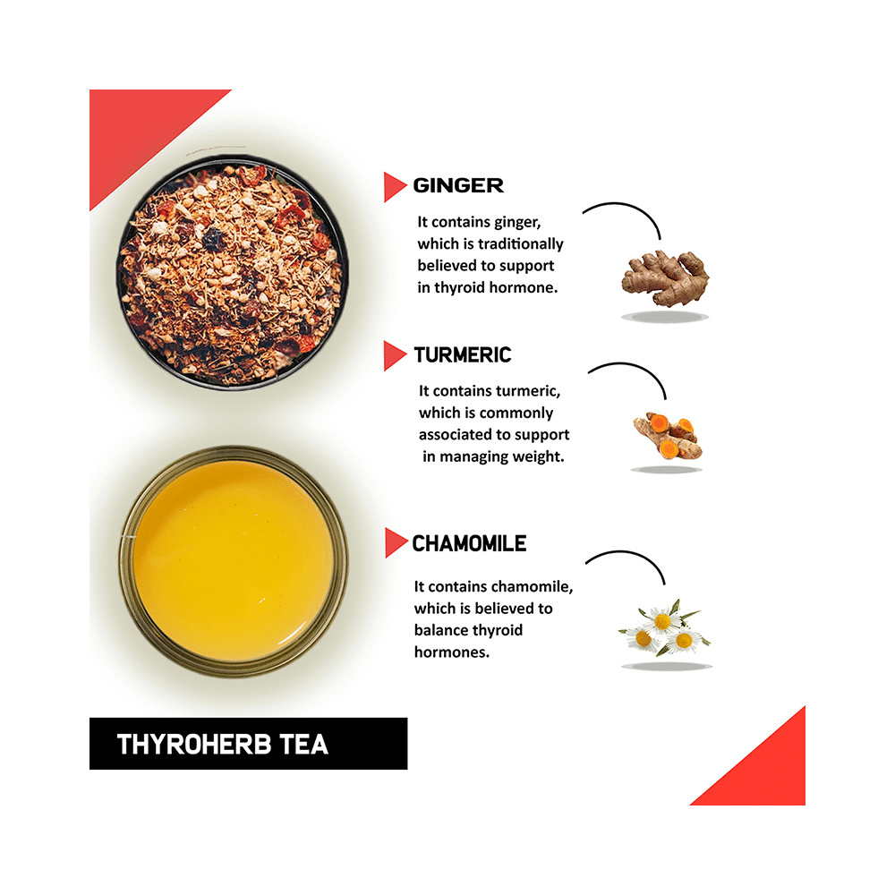 Teacurry Thyro Herb Tea Bag (2gm Each) - Image 3
