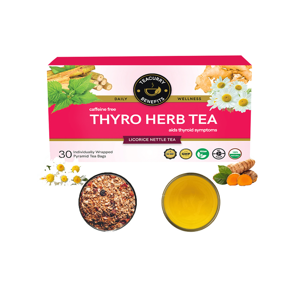 Teacurry Thyro Herb Tea Bag (2gm Each) - Image 1