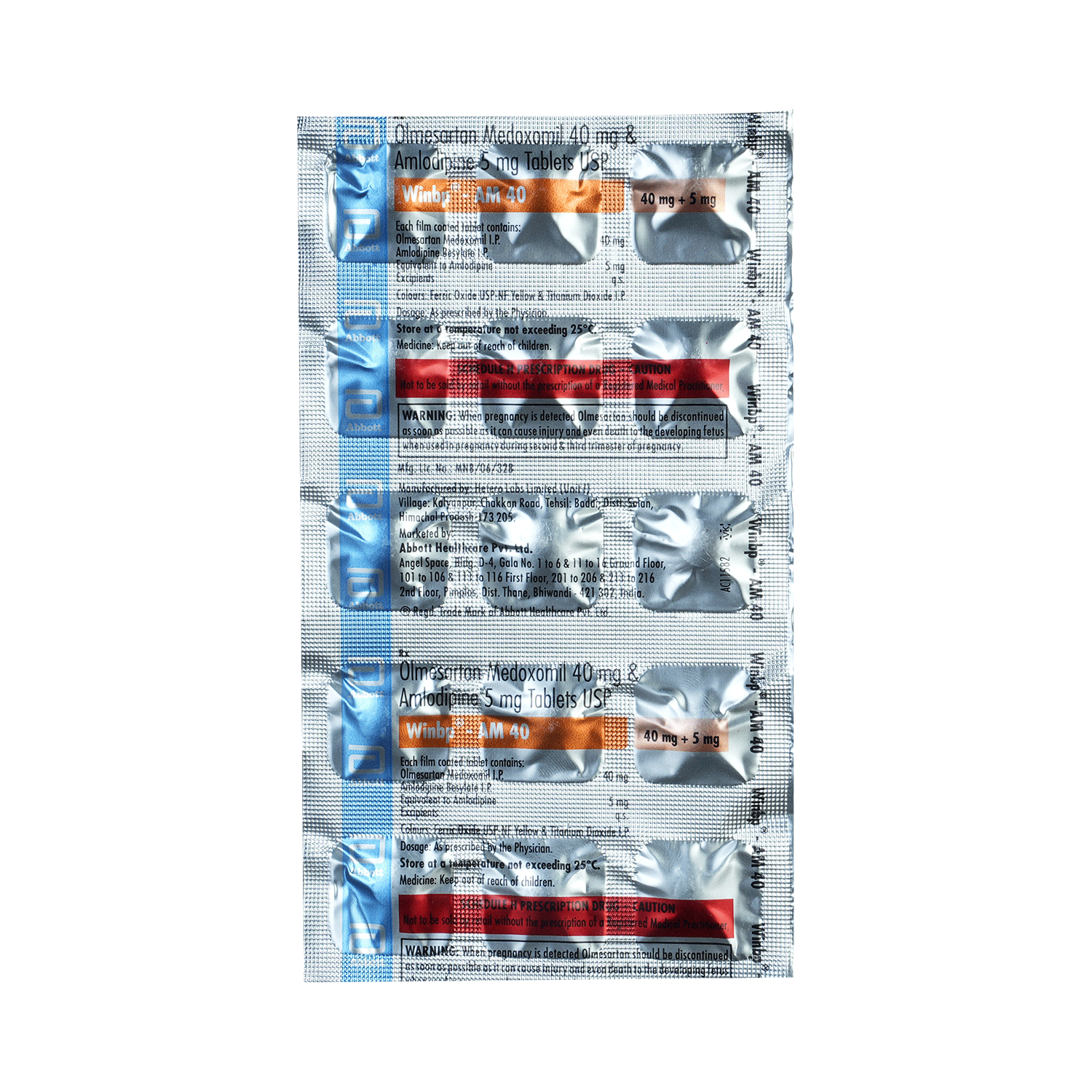 Winbp-AM 40 Tablet - Image 3