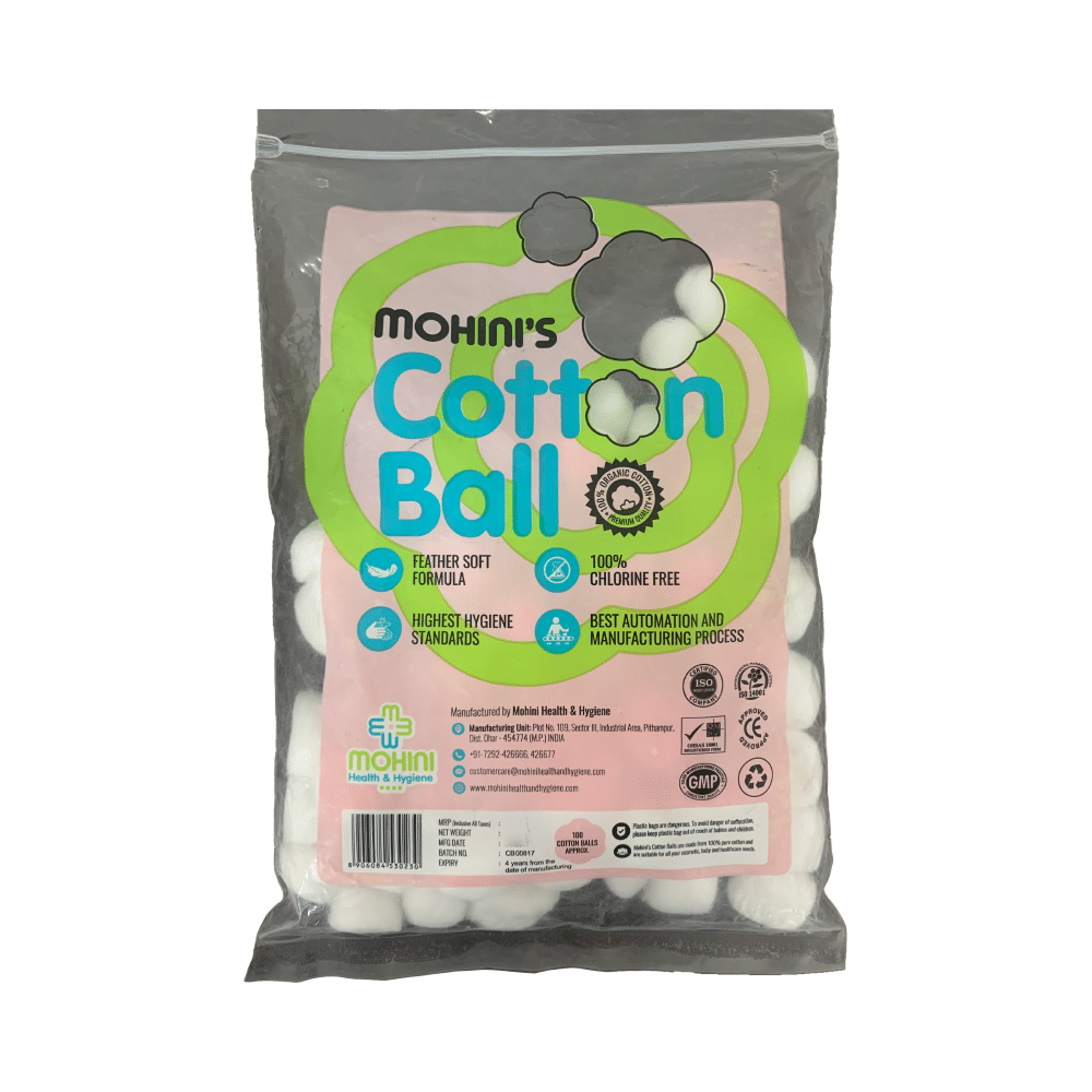 Mohini Cotton balls - Image 2