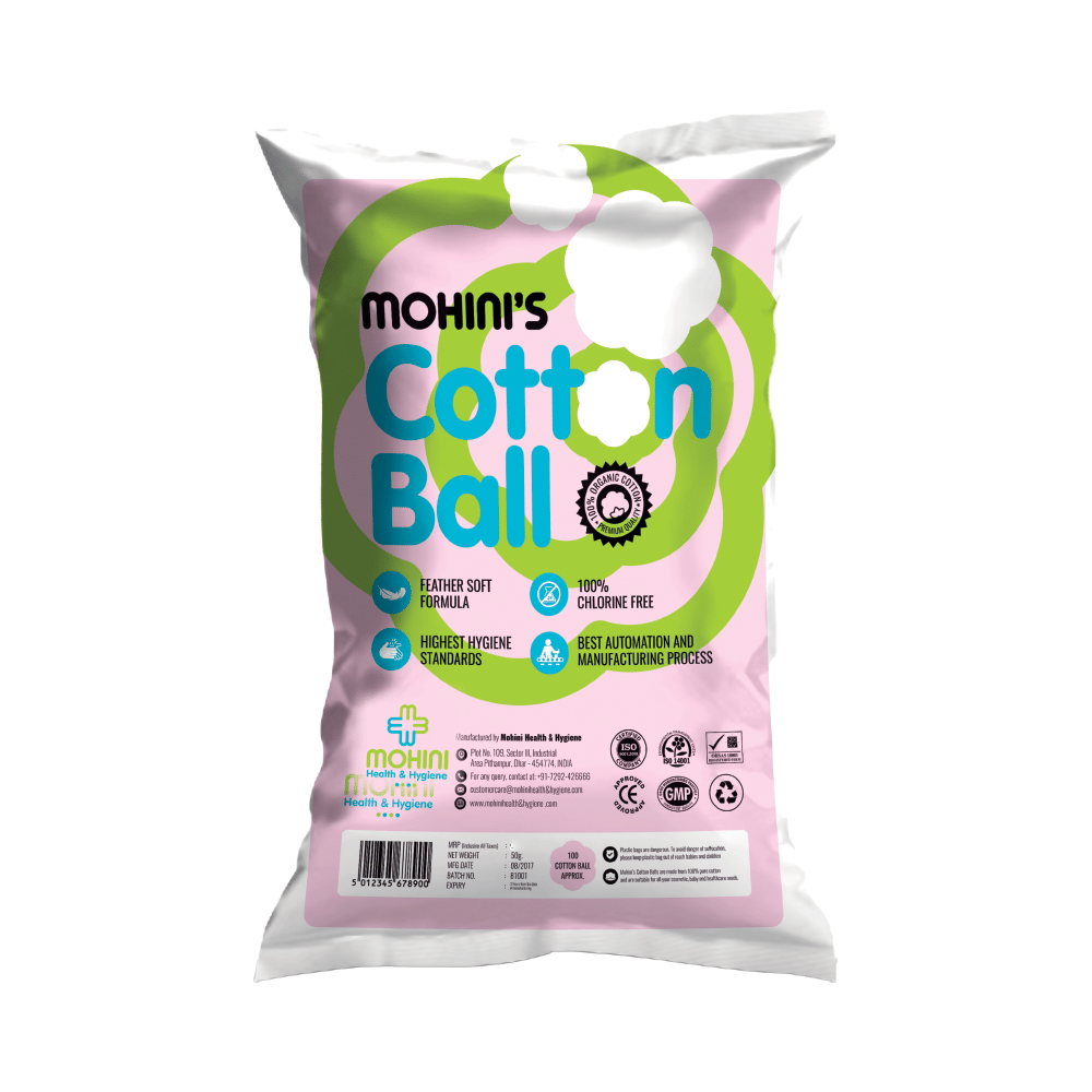 Mohini Cotton balls