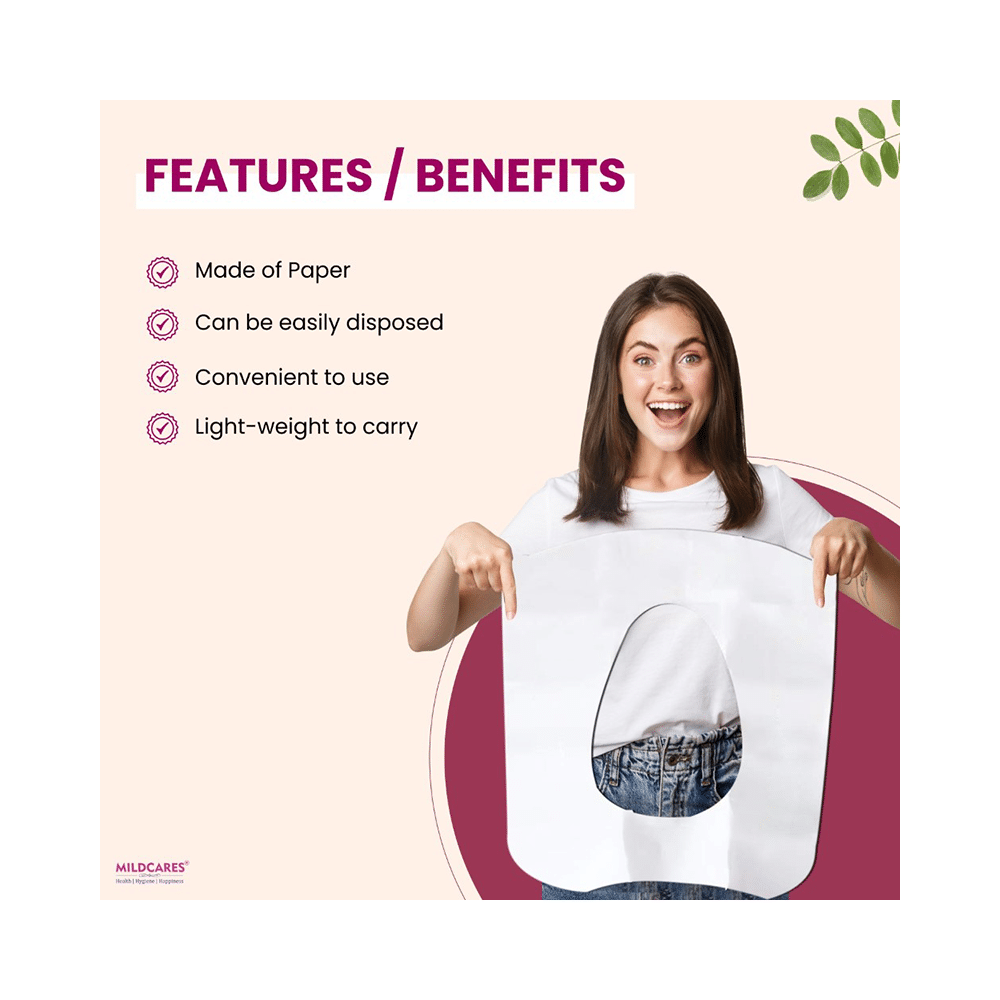 Mildcares Disposable Toilet Seat Cover - Image 8