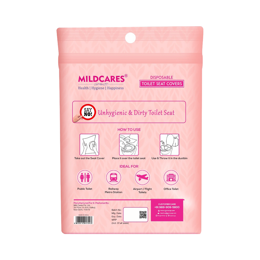 Mildcares Disposable Toilet Seat Cover - Image 2