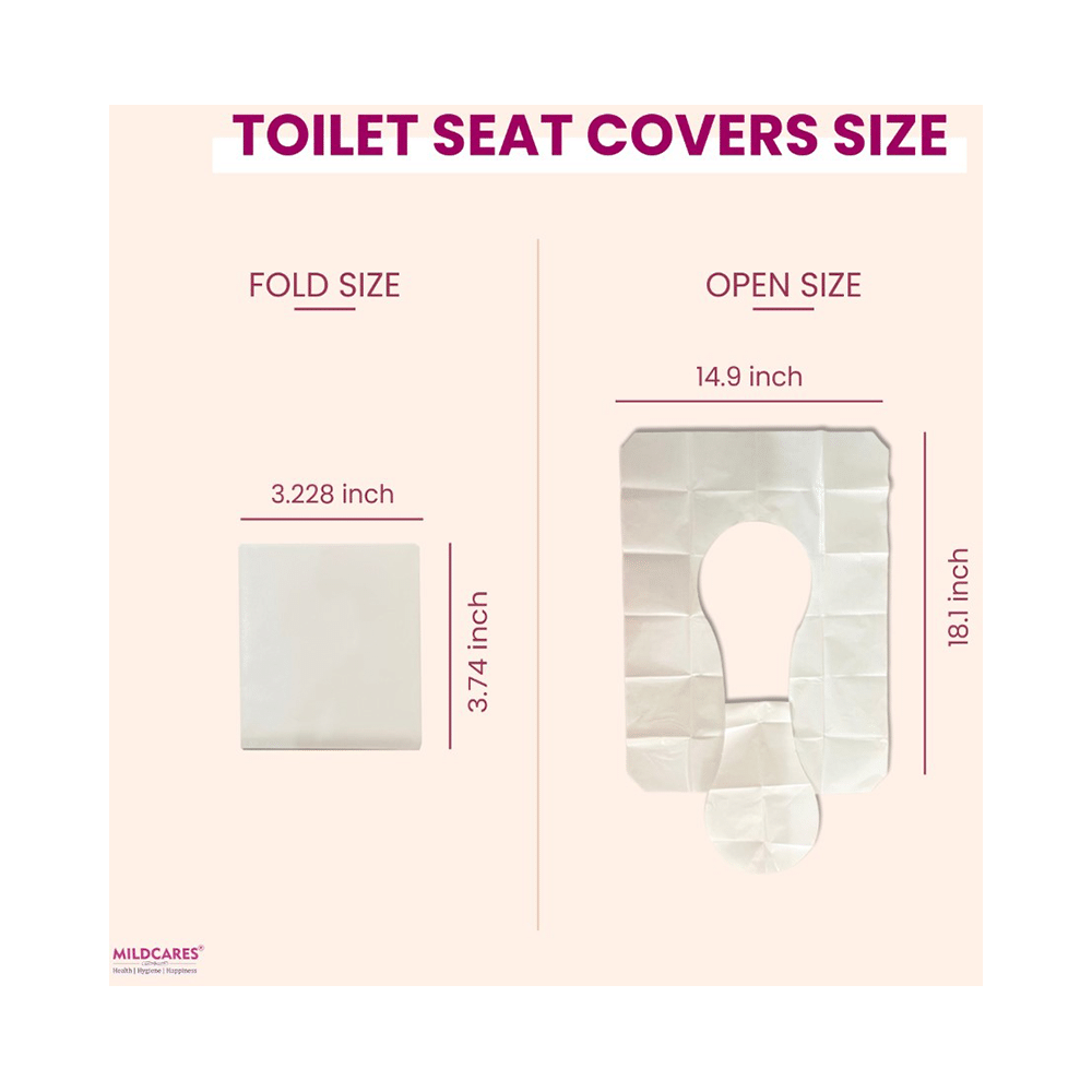 Mildcares Disposable Toilet Seat Cover - Image 9