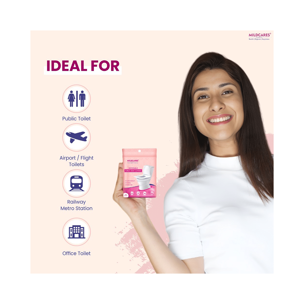 Mildcares Disposable Toilet Seat Cover - Image 5