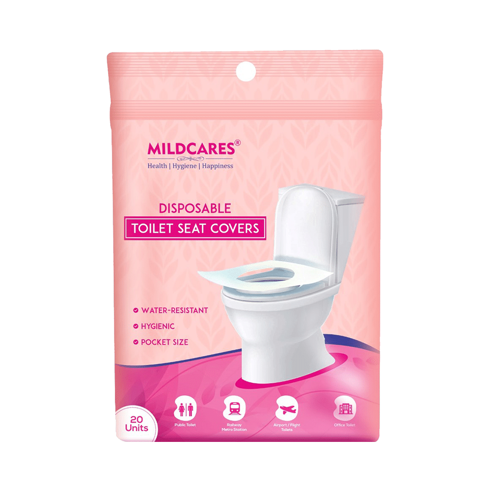 Mildcares Disposable Toilet Seat Cover