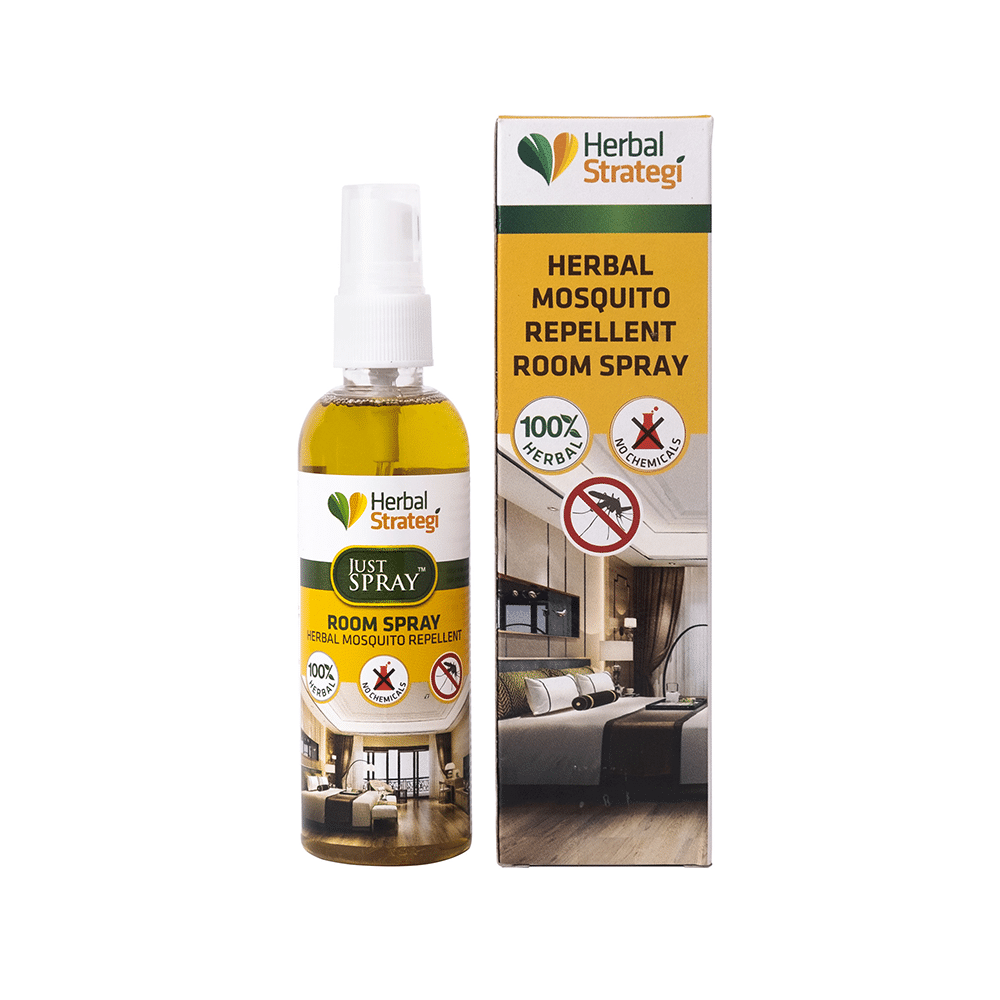 Herbal Strategi Herbal Mosquito Repellent Room Spray - Image 4