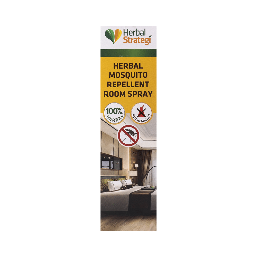 Herbal Strategi Herbal Mosquito Repellent Room Spray - Image 1
