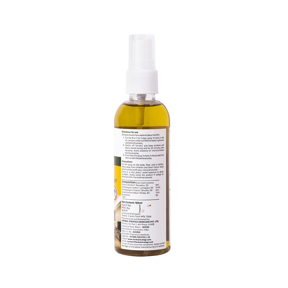 Herbal Strategi Herbal Mosquito Repellent Room Spray - Image 7