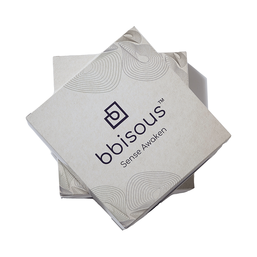Bbisous Combo Pack of Sense Awoken Deodorant (150ml Each) Green, Blue & Brown - Image 5
