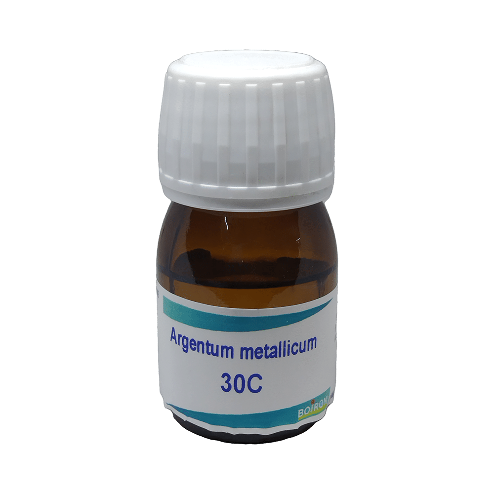 Boiron Argentum Metallicum Dilution 30C