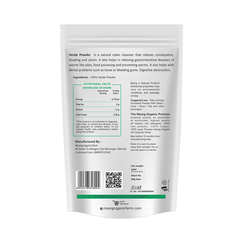Nisarg Organic Farm Harde Powder - Image 2