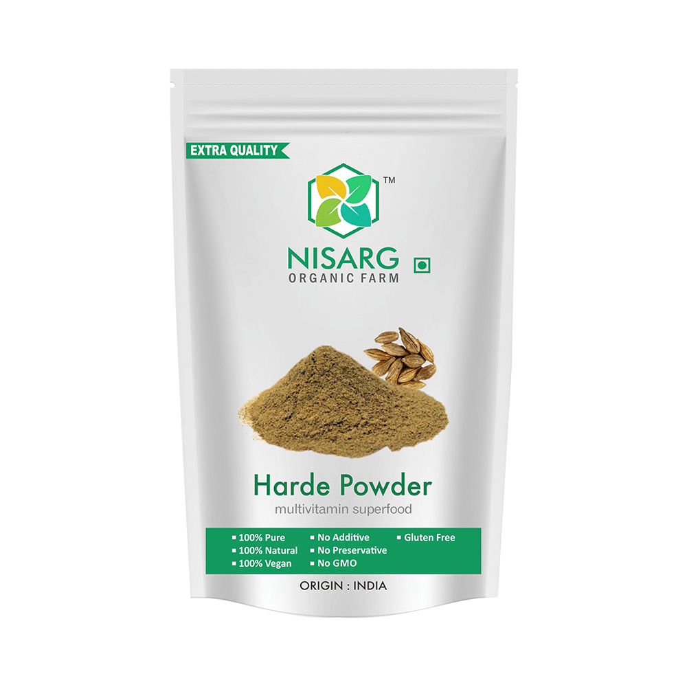 Nisarg Organic Farm Harde Powder - Image 1