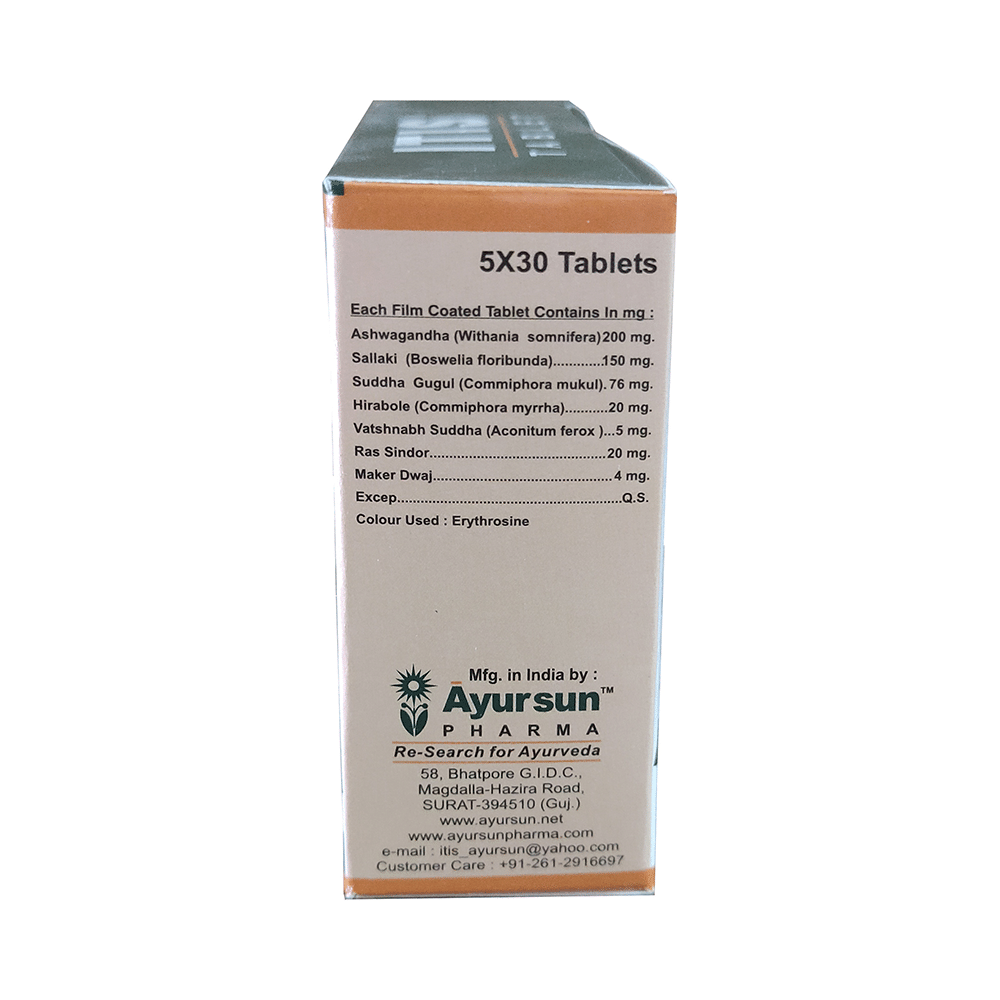 Ayursun Pharma Itis Tablet - Image 2