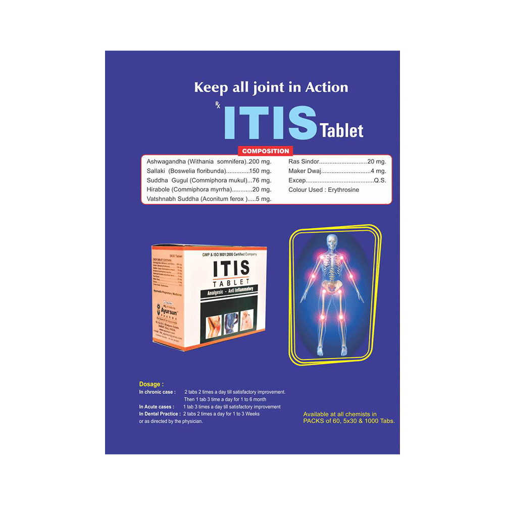 Ayursun Pharma Itis Tablet - Image 3
