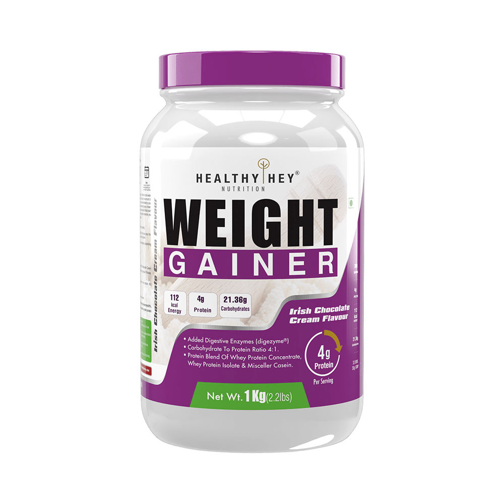 HealthyHey Nutrition Weight Gainer Irish Chocolate Cream