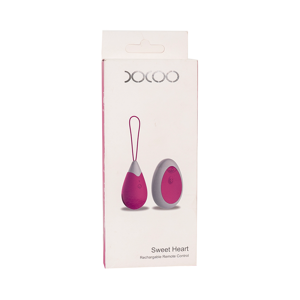 Gizmoswala Docco Sweetheart Rechargeable Remote Control Egg Body Massager - Image 4