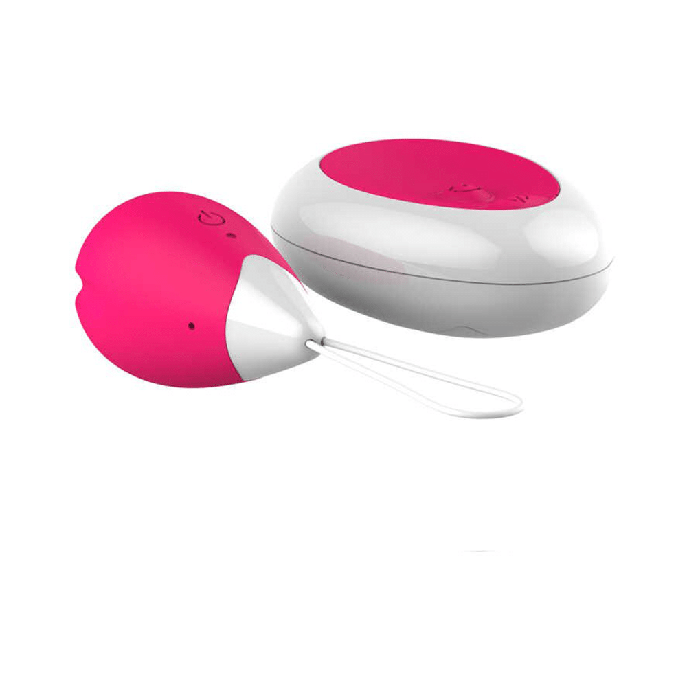 Gizmoswala Docco Sweetheart Rechargeable Remote Control Egg Body Massager - Image 2