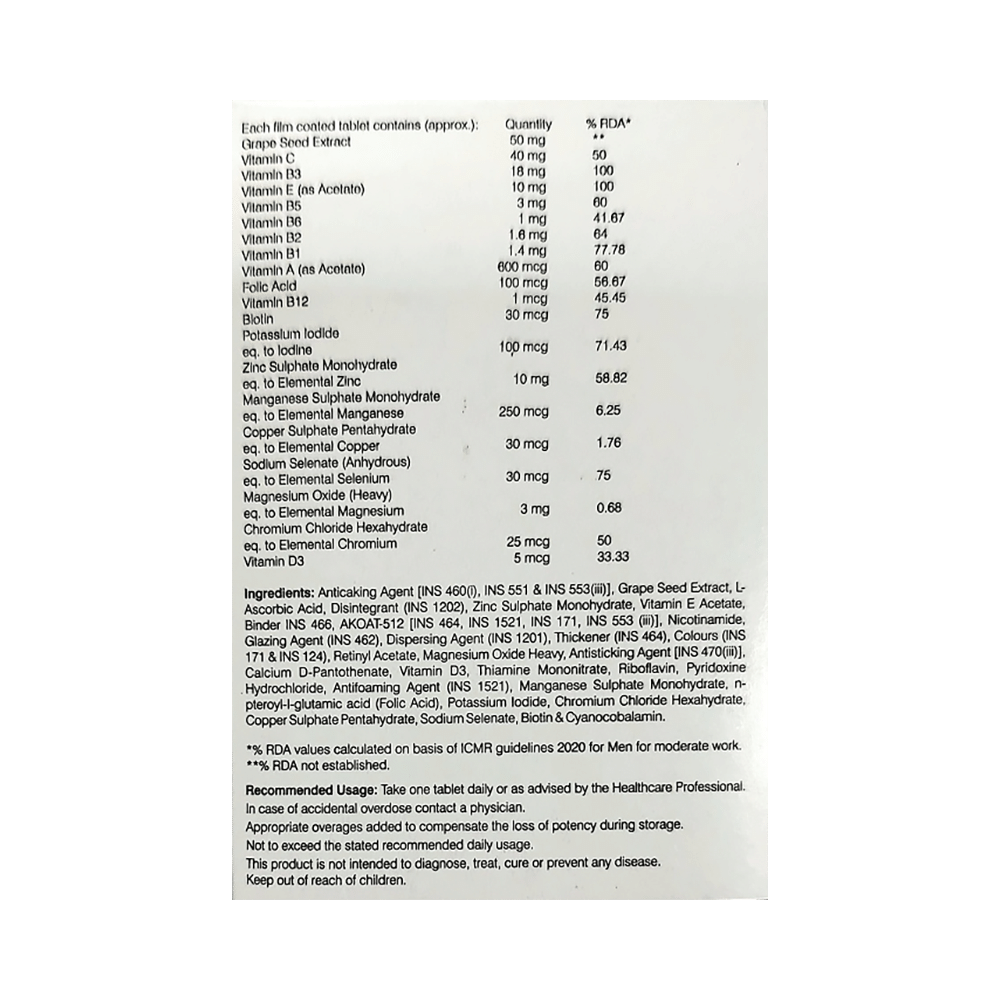 Vitamoy-Forte Tablet - Image 2