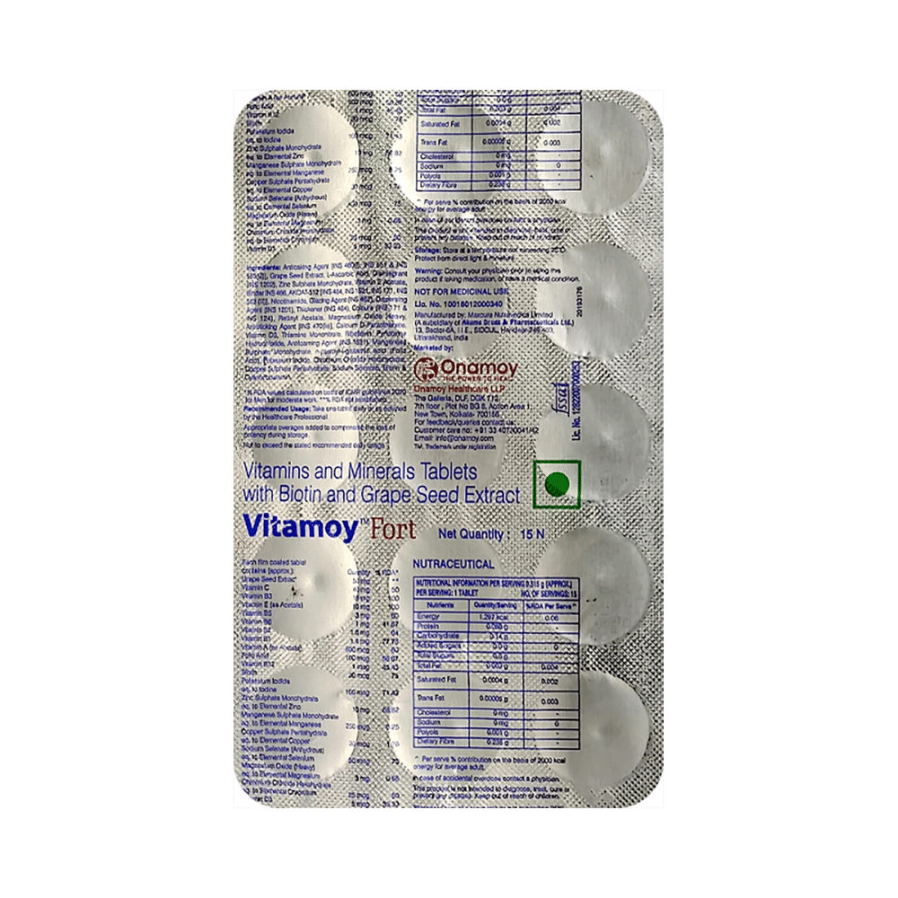 Vitamoy-Forte Tablet - Image 3